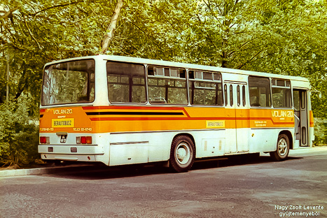 1973 Ikarus 260.00 Budapest bus