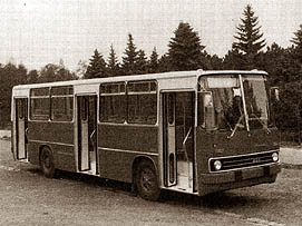 1973 Ikarus 260.00 Budapest bus